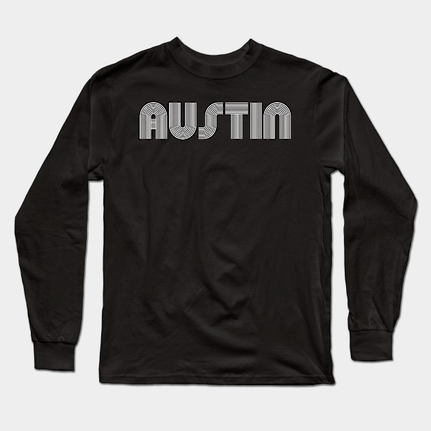 AUSTIN Family Name Family Reunion Ideas Long Sleeve T-Shirt by Salimkaxdew